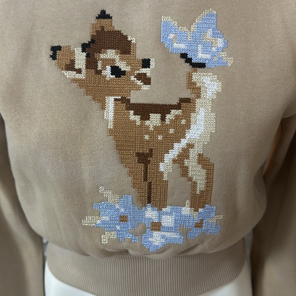 Zara Bambi sweater - Picture 5 of 7